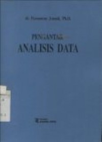 PENGANTAR ANALISIS DATA