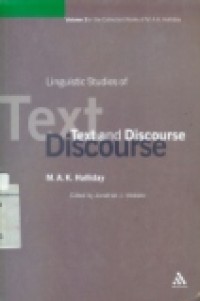 LINGUISTIC STUDIES OF TEXT AND DISCOURSE : VOLUME 2