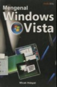 MENGENAL WINDOWS VISTA