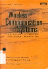 WIRELESS COMMUNICATION SYSTEMS ( Advanced techniques for signal reception)