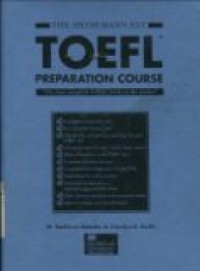 THE HEINEMANN ELT TOEFL PREPARATION COURSE