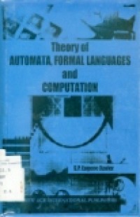 THEORY OF AUTOMATA; FORMAL LANGUAGES AND COMPUTATION