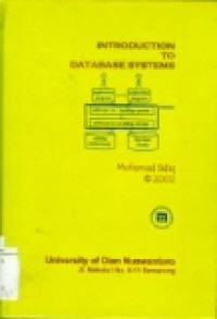 INTRODUCTION TO DATABASE SYSTEMS