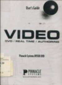 VIDEO DVD/REAL TIME/ AUTHORING ( PINNADE SYSTEMS DV500 DVD)