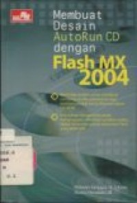 MEMBUAT DESAIN AUTORUN CD DENGAN FLASH MX 2004