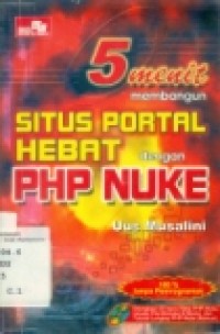 5 MENIT MEMBANGUN SITUS PORTAL HEBAT DENGAN PHP NUKE