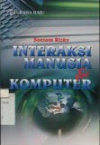 INTERAKSI MANUSIA & KOMPUTER