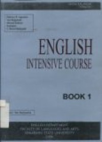 ENGLISH INTENSIVE COURSE BOOK 1 ED.4