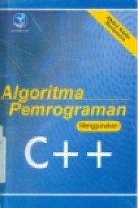 ALGORITMA PEMROGRAMAN MENGGUNAKAN C++