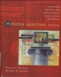 MODERN AUDITING (INSSURANCE SERVICES AND THE INTEGRITY OF FINANCIAL REPORTING)