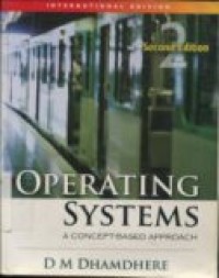 OPERATING SYSTEMS ACONCEPT-BASED APPROACH