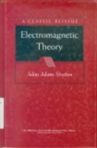 ELECTROMAGNETIC THEORY