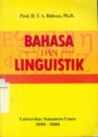 BAHASA DAN LINGUISTIK