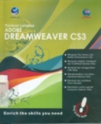 SERI PANDUAN LENGKAP: ADOBE DREAMWEAVER CS3