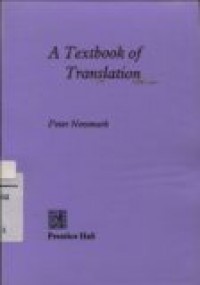 A TEXTBOOK OF TRANSLATION