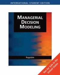 [CD] MANAGERIAL DECISION MODELING (INTERNATIONAL STUDENT EDITION)