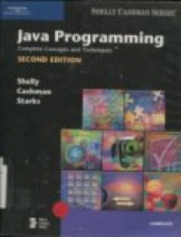 JAVA PROGRAMMING COMPLETE CONCEPTS AND TECHNIQUES