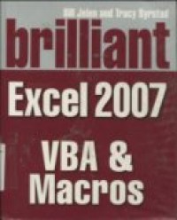 BRILLIANT EXCEL 2007 VBA & MACROS