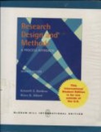 RESEARCH DESIGN AND METHODS A PROCESS APPROACH SEVENTH EDITION