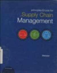 PRINCIPLES &TOOLS FOR SUPPLY CHAIN MANAGEMENT