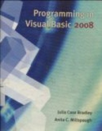 PROGRAMMING IN VISUAL BASIC 2008