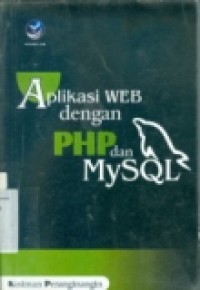 APLIKASI WEB DENGAN PHP DAN MYSQL