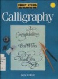 CALLIGRAPHY (Congrutulations Best Wishes Thankyou) Series First    YG BENAR ADA 3