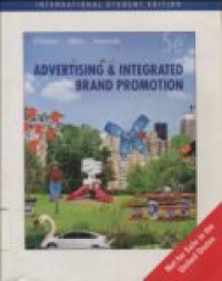 ADVERTISING & INTEGRATED BRAND PROMOTION FIFTH EDITION ( INTERNATIONAL STUDENT EDITION)