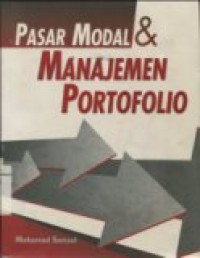 PASAR MODAL & MANAJEMEN PORTOFOLIO