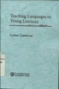 TEACHING LANGUAGES TO YOUNG LEANERS