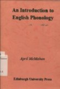 AN INTRODUCTION TO ENGLISH PHONOLOGY