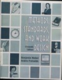 METHODS; STANDARDS; AND WORK DESIGN ELEVENTH EDITION