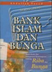 BANK ISLAM DAN BUNGA