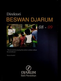 DIREKTORI BESWAN DJARUM 08-09