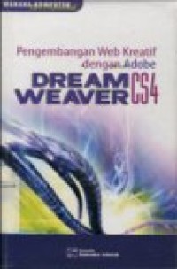 PENGEMBANGAN WEB KREATIF DENGAN ADOBE DREAMWEAVER CS4