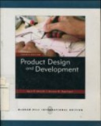 PRODUCT DESIGN AND DEVELOPMENT FOURT EDITION