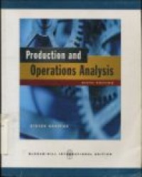 PRODUCTION AND OPERATIONS ANALYSIS SIXTH EDITION. ( INTERNATIONAL EDITION )