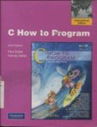 C HOW TO PROGRAM