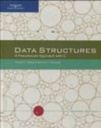 DATA STRUCTURES: A Pseudocode Approach With C