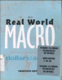 REAL WORLD MACRO TWENTIENTH EDITION