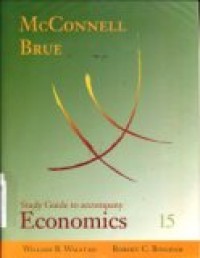 STUDY GUIDE TO ACCOMPANY ECONOMICS FIFTEENTH EDITION  ( 15 )