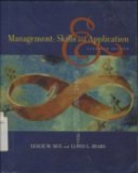 MANAGEMENT: SKILLS AND APPLICATION