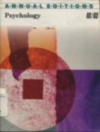 PSYCHOLOGY ( ANNUAL EDITIONS ) 02/03   THIRTY-SECOND EDITION