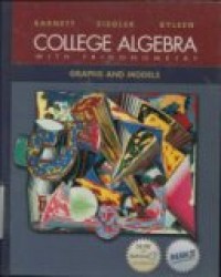 COLLEGE ALGEBRA WITH TRIGONOMETRY GRAPHS AND MODELS