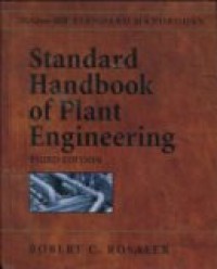 STANDARD HANDBOOK OPF PLANT ENGINEERING THIRD EDITION