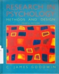 RESEARCH IN PSYCHOLOGY METHODS AND DESIGN FOURTH EDITION