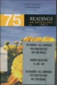 75 READINGS AN ANTHOLOGY NINTH EDITION