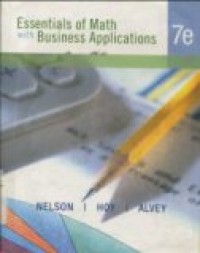 ESSENTIALS OF MATH WITH BUSINESS APPLICATIONS