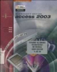 MICROSOFT OFFICE ACCESS 2003 INTRODUCTORY