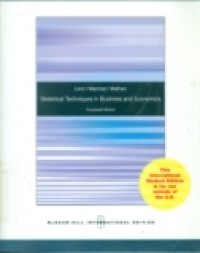 STATISTICAL TECHNIQUES IN BUSINESS & ECONOMICS FOURTEENTH EDITION ( INTERNATIONAL EDITION )